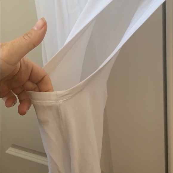 Fabletics Alia ties tank in white - Picture 4 of 4